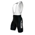 Bretelle Ciclismo Elite Ert Racing Preto e Branco