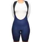 Bretelle Ciclismo FULL Bermuda MTB Speed Feminino Azul