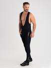 Bretelle Ciclismo Masculino Pernas Longas Golden Preto Savancini (031)