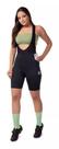 Bretelle Ciclismo Mtb Speed Olympius Gel Feminino C/bolso