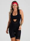 Bretelle De Ciclismo Feminino Preto Golden Savancini (2420)