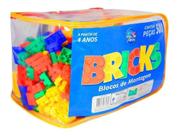 Bricks Bolsa Plástica Com 500 Bloquinhos De Montar De Plast (931618) - Pais e Filhos