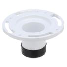 Brida para Inodoro Oatey Twist-N-Set en PVC de 3 pulgadas