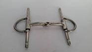 Bridão Caneta Vareta Inox Para Doma Cavalo