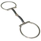 Bridão D Inox Bocal ferro Torcido Inox com Salivador direto da fabrica