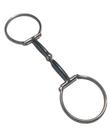 Bridão D Inox com Bocal de Ferro para Doma