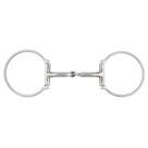 Bridão D Inox para Cavalo Bocal Liso 12mm Bronc-Steel 25933