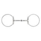 Bridão D para Cavalo Bocal Liso 9mm Bronc-Steel 25934