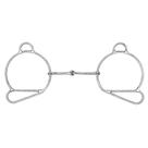 Bridão Gota Grande Bocal 8mm Bronc-Steel 26907