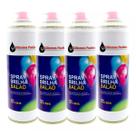 Brilha Balão Spray Bexiga Festa Buffet 300ML Decoração 4 un