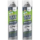 Brilha Inox Alumínio Spray Super Dom Brilho Instantaneo C/2 Un