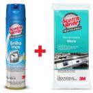 Brilha INOX Profissional + SCOTH Brite Fibra Macia 3M