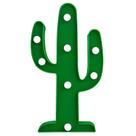 Brilhante Led Night Light Cactus Star Luminous Wall Light Iluminação decorativa