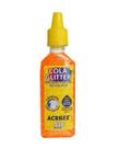 Brilho Cola Acrilex 23g Laranja 105 Brilho Cola Acrilex 23g Laranja 105