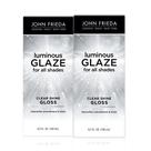 Brilho de cabelo John Frieda Luminous Glaze Clear Shine 190 ml x2