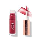 Brilho labial 100% puro, vinho de romã, alto brilho, 4 mL