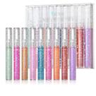 Brilho labial Aseawave Girls Shimmery Syrupy Gloss Shimmery X9 cores