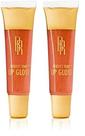 Brilho labial Black Radiance Perfect Tone Caramel Kiss 12 ml (pacote com 2)
