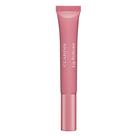 Brilho labial Clarins Natural Lip Perfector 10mL com acabamento transparente
