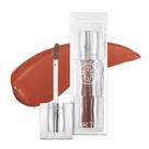Brilho labial colorido TIRTIR Waterism 04 Fig Peach 4 mL de longa duração