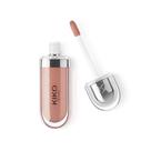 Brilho labial KIKO Milano 3D Hydra Softening 19 com óleo de linhaça