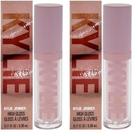 Brilho labial Kylie Cosmetics High Gloss 317 Klear 3mL