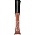 Brilho labial L'Oréal Paris Infallible 8 horas hidratando Barely Nude