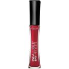 Brilho labial L'Oréal Paris Infallible 8 horas hidratante vermelho