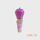Brilho Labial Morango 5ml - Maria Pink