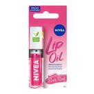 Brilho Labial Nutritivo Nivea Lip Oil Pink Rock 5,5ml Brilho Labial Nutritivo Nivea Lip Oil Pink Rock 5,5ml