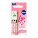 Brilho Labial Nutritivo Nivea Lip Oil Rosé 5,5ml Brilho Labial Nutritivo Nivea Lip Oil Rosé 5,5ml