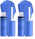 Brilho Labial NYX Professional Makeup Butter Gloss Blueberry Tart