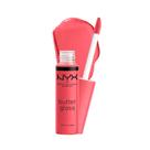 Brilho labial NYX PROFESSIONAL MAKEUP Butter Gloss Sorbet