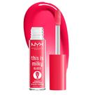 Brilho labial NYX PROFESSIONAL MAKEUP Este é Milky Gloss Cherry Milkshake
