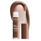 Brilho labial NYX PROFESSIONAL MAKEUP Este é o brilho leitoso