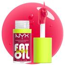 Brilho labial NYX PROFESSIONAL MAKEUP Fat Oil Lip Drip Rose Nude