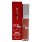 Brilho labial Pupa Milano Miss Milano 201 Tender Apricot 5mL