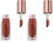 Brilho labial Revolution Pout Bomb Plumping High Shine 4,5 mL x2