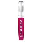 Brilho labial Rimmel Stay Glossy 345 Pop Fizz Pink 5,3 ml