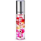Brilho labial Roll on perfumado com flores reais de morango Brilho labial Roll on perfumado com flores reais de morango