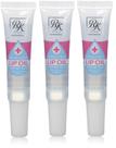 Brilho Labial Ruby Kisses Hidratante - Kit com 3 Unidades