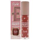 Brilho labial Rude Cosmetics High Gloss Profit Dogecoin 4 mL para mulheres Brilho labial Rude Cosmetics High Gloss Profit Dogecoin 4 mL para mulheres