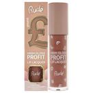 Brilho labial Rude Cosmetics High Gloss Profit Pound 4 ml para mulheres Brilho labial Rude Cosmetics High Gloss Profit Pound 4 ml para mulheres