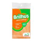 Brilhus pano multiuso laranja