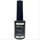 Brilia Nail Esmalte Essencial Branco 10g