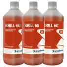 Brill 60 Abrilhantador Restaurador De Carburador 1L - Kit 3
