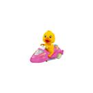 brinca brilha passeio pato com jetsky com luzes (1 unidade)