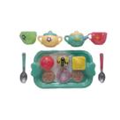 Brincadeira Hora do Chá Divertido13 Peças Interativo Brinquedo Infantil