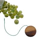 Brincadeiras Tradicionais - 1 Ioio de Madeira 30 Bolinha de Gude