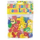 Brincando com as letras 62 peças - pais & filhos - 4744